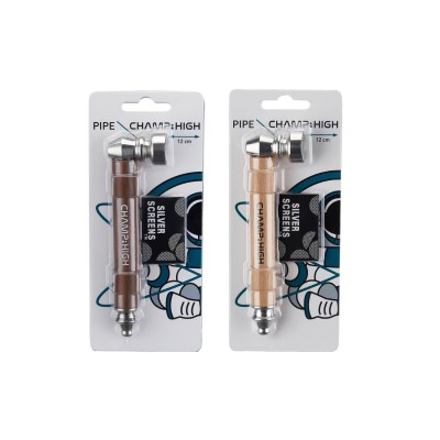 Champ High Metal / Wood Pipe 12cm + 5 Σίτες